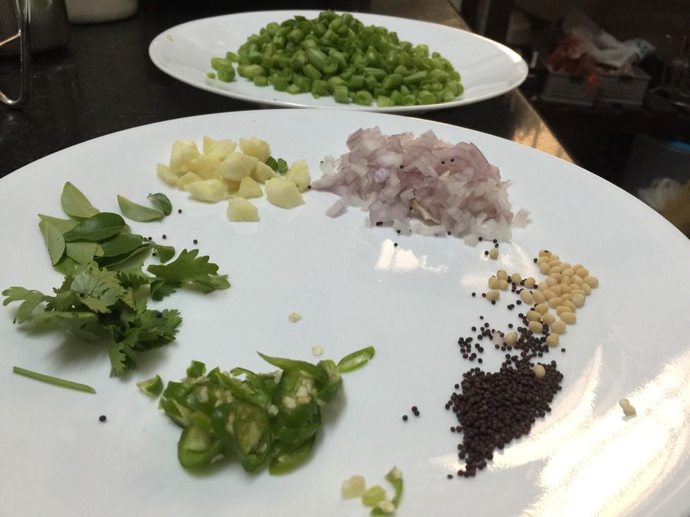 Final ingredients here