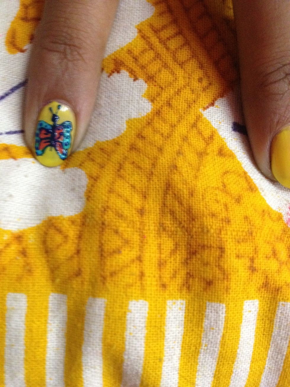 Final look after detailing.