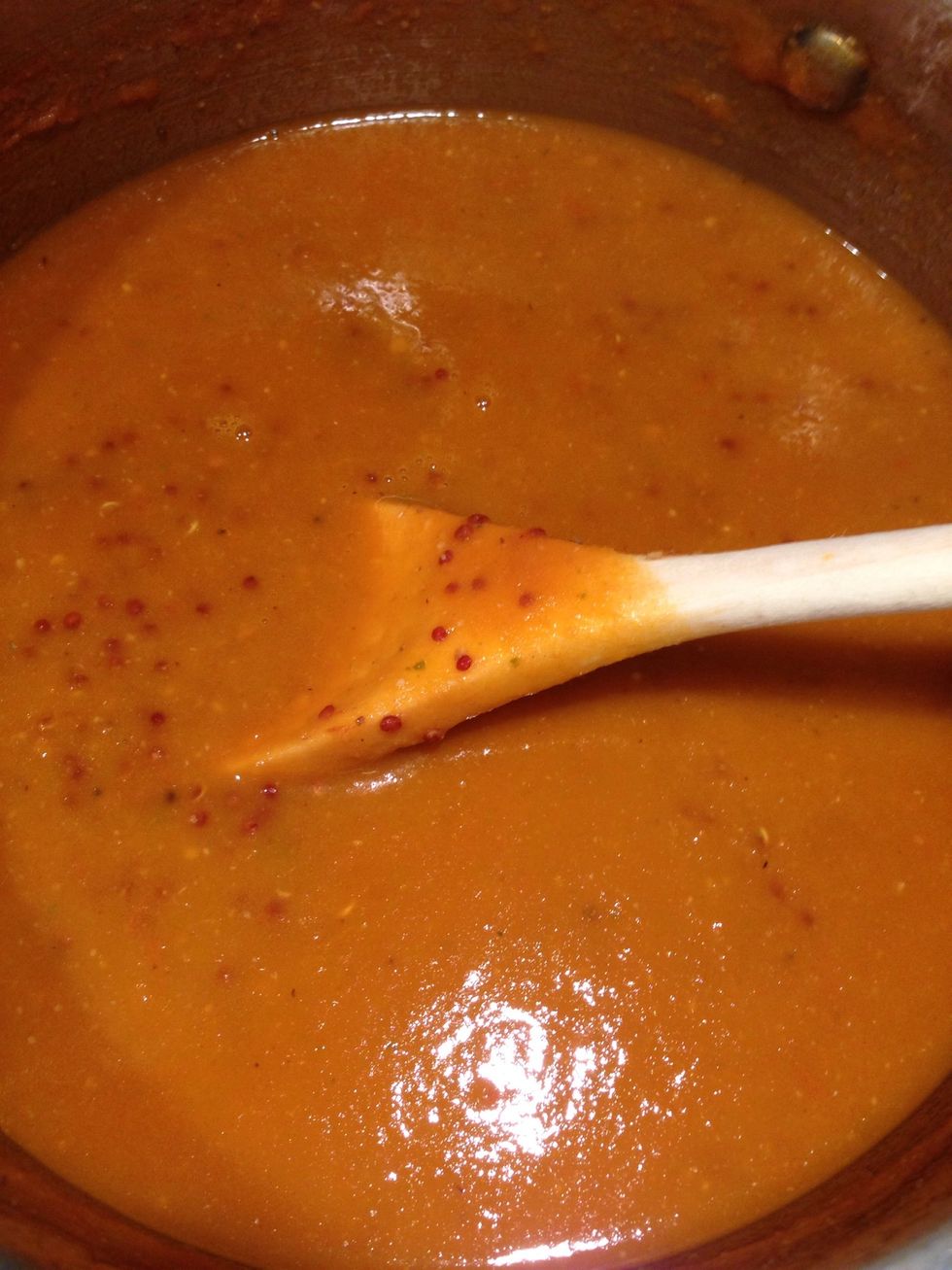 Final product! it tastes so good! Very earthy and hearty, the quinoa adds lots of protein as well! I hope you enjoy! Let me know how it turns out!