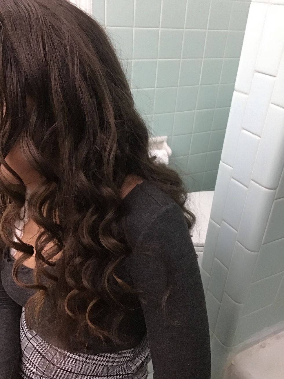 Final product of curls