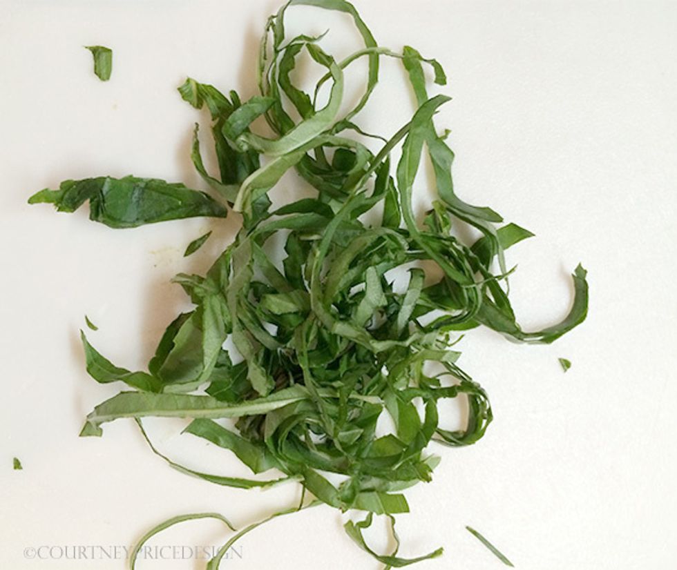 Final product- quick, easy, beautiful!