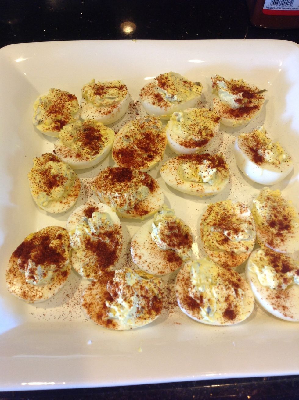 Final product. Ready to serve.