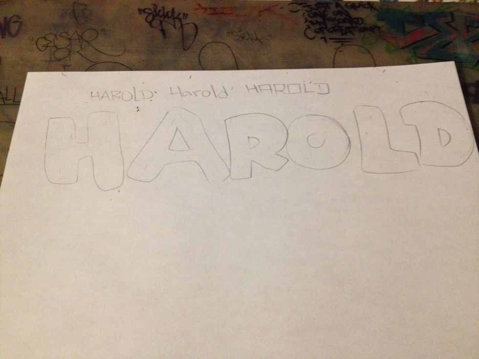 Final product. This is one of the most basic steps