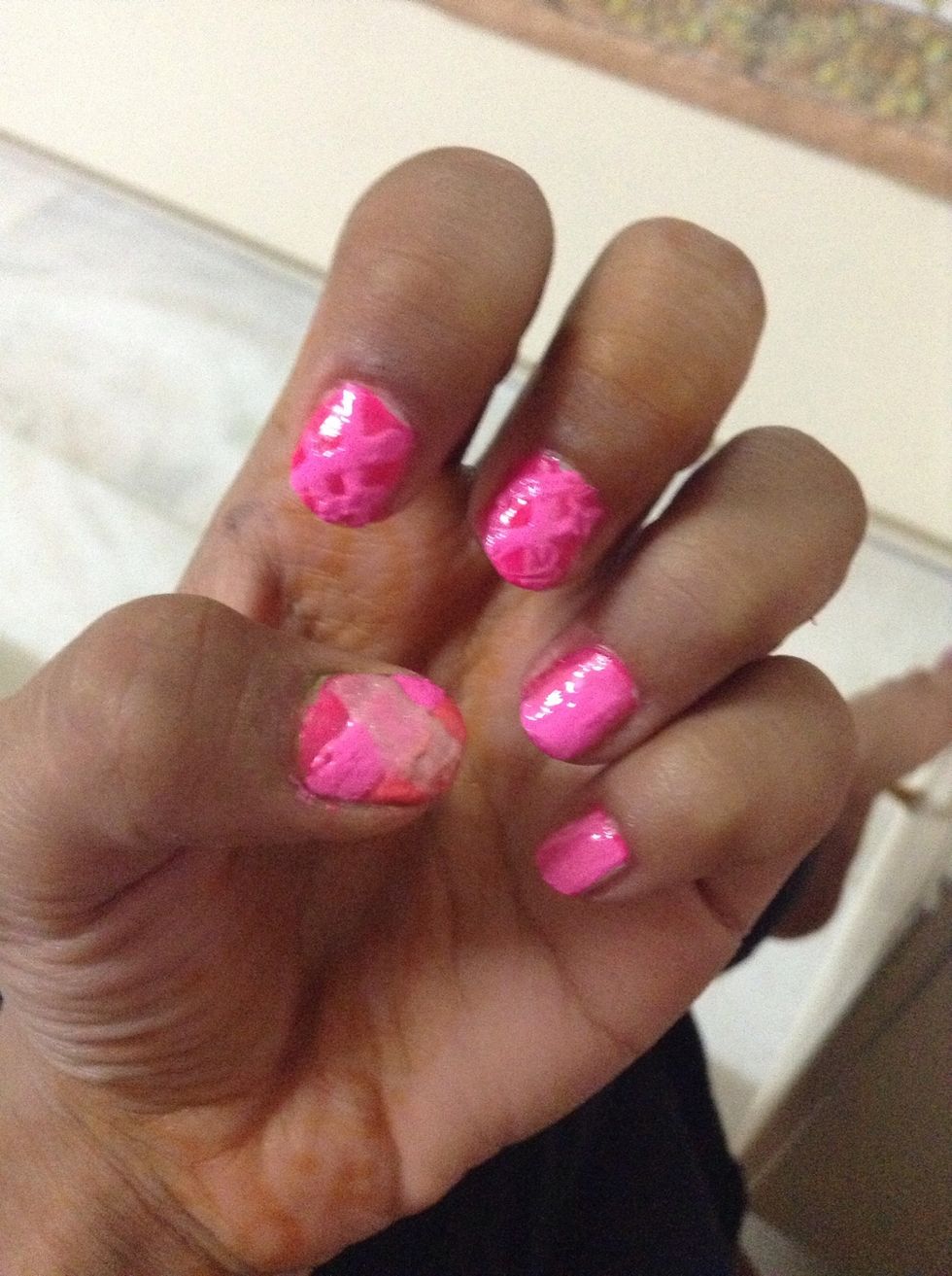 Final result