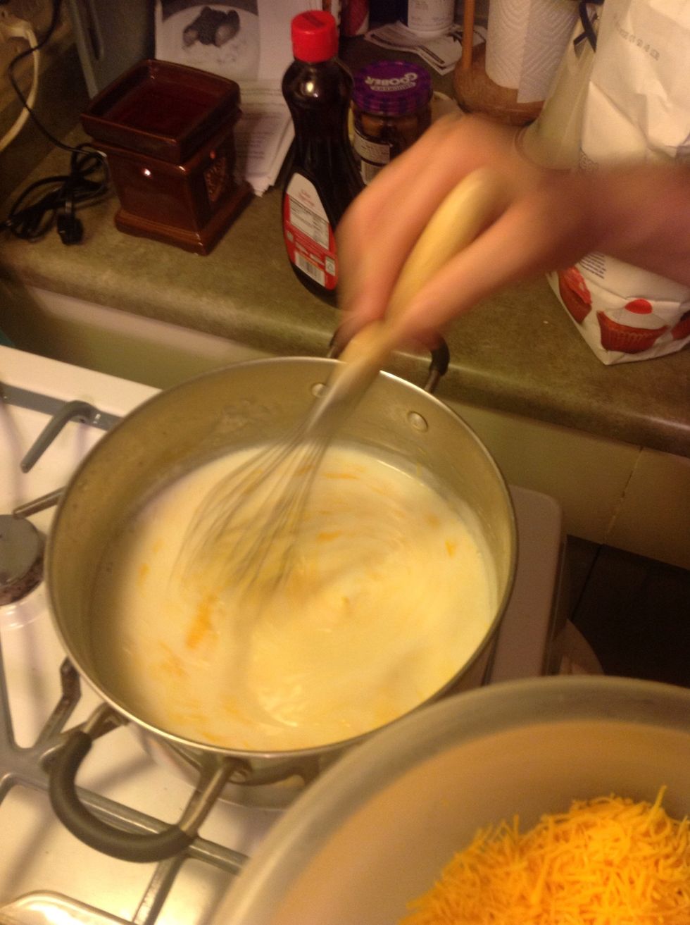 Finally, a THICK cheese sauce.