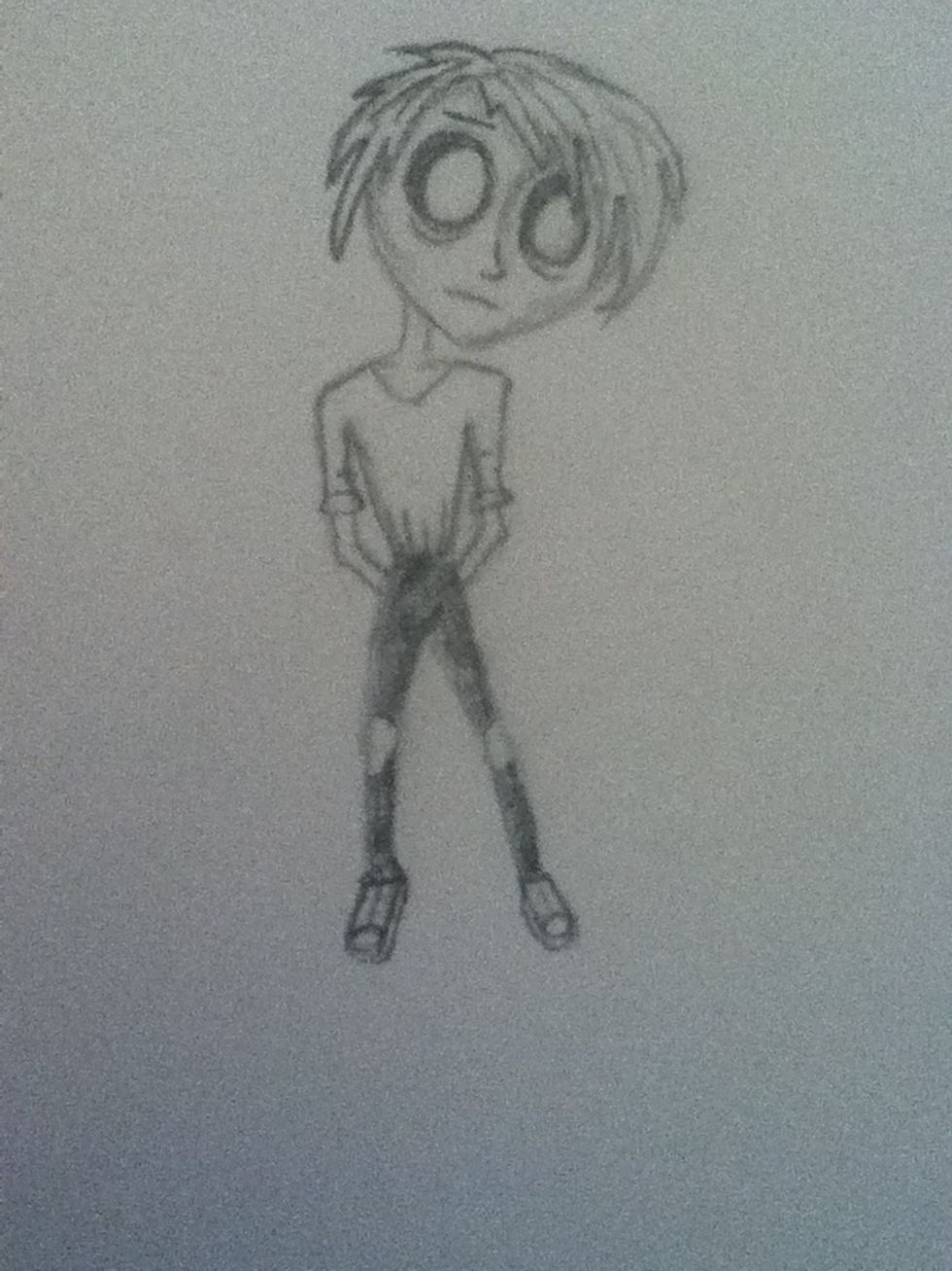 Finally, add clothes