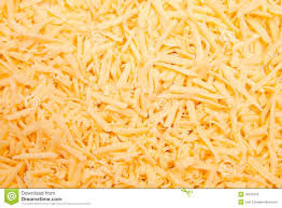 Finally add the cheese ,milk and butter then mix till creamy , gooey and soft