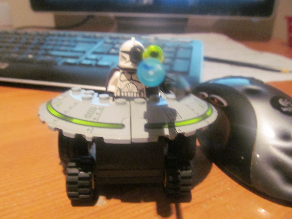 Finally admire your newly made Lego tank!!!!!!!!!!!!!!!!!!!!!!!!!!!!!!