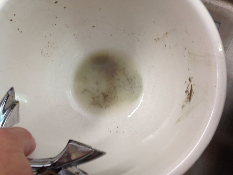 Finally all 29 of them were scrubbed and rinsed! Whew! That was fun.