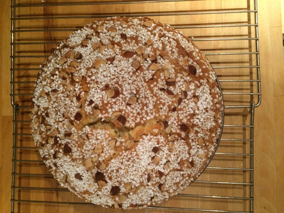 Finally baked.