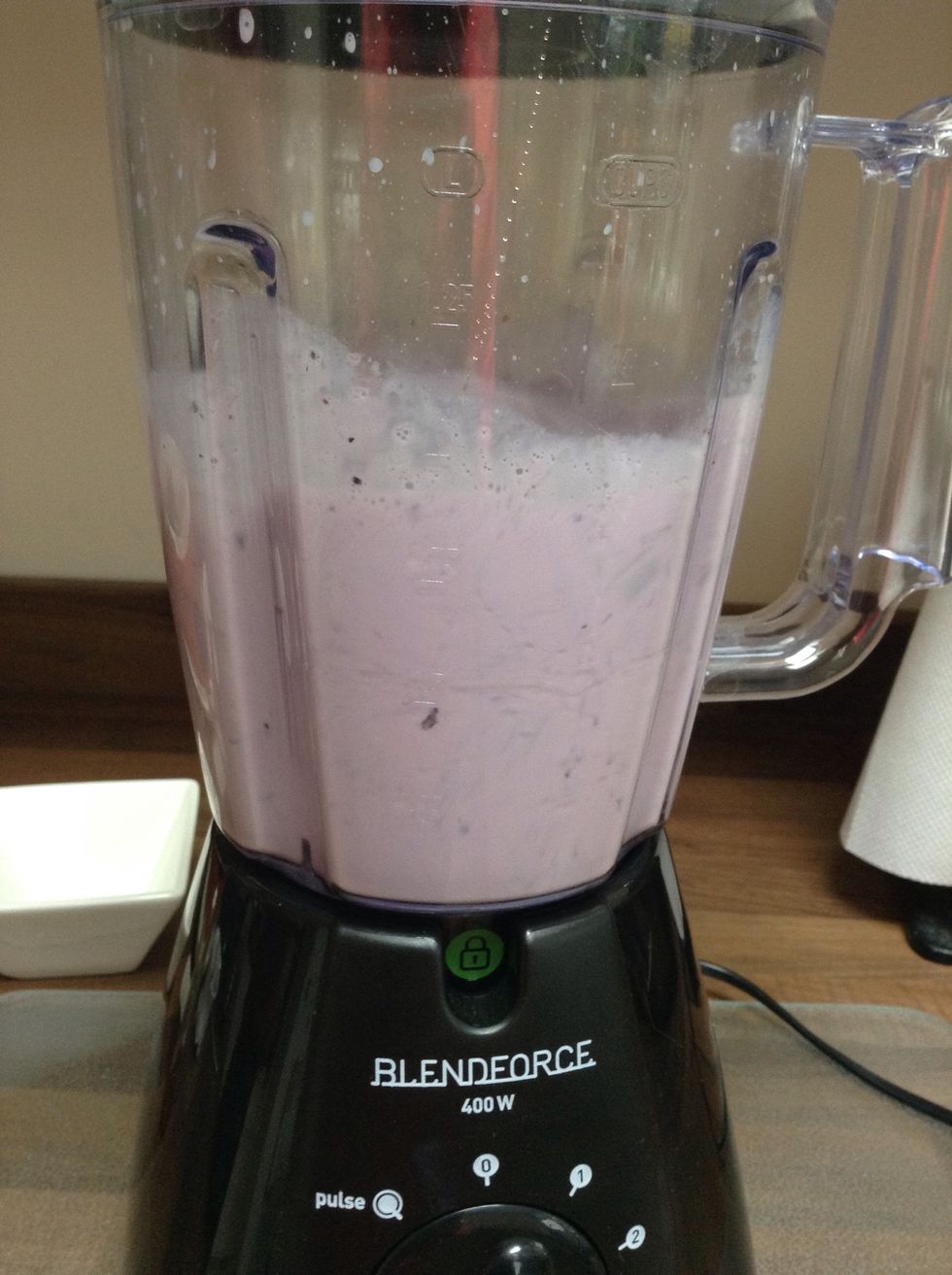 Finally, blend it all together.