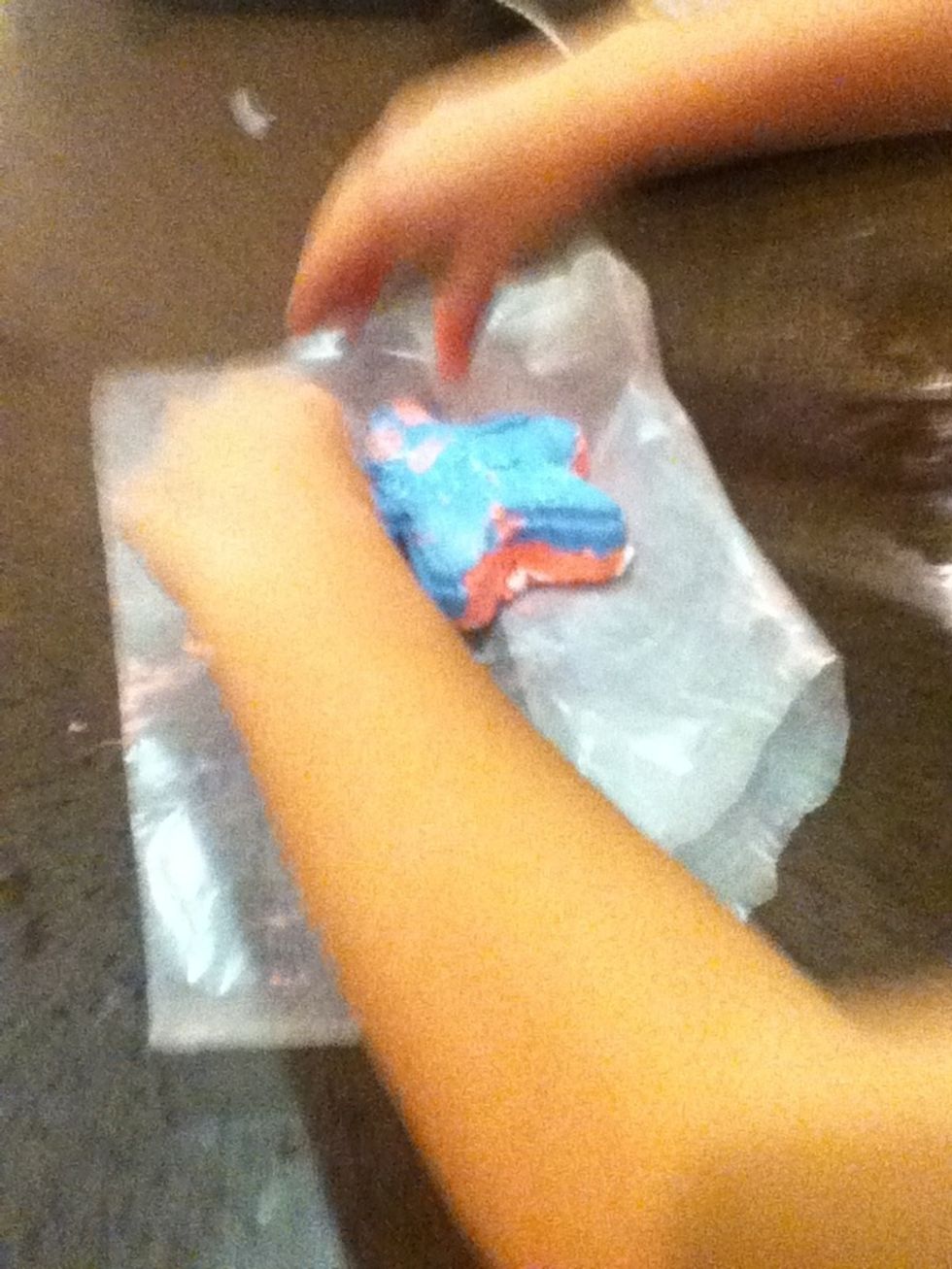 Finally finish shape it