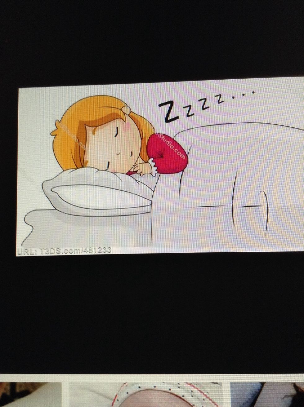 Finally, I go to bed! Sleeping is definantly one of my favorite things to do! But my most favorite is swimming! Comment your favorite thing to do!