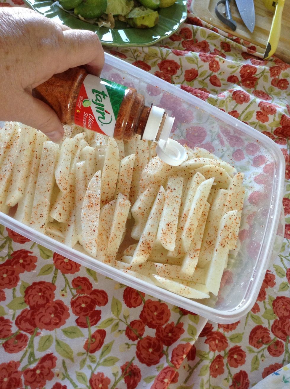 How to prepare jicama B+C Guides