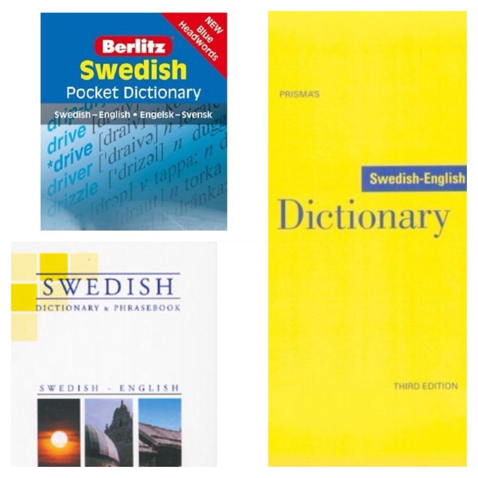 Finally I would recommend buying a dictionary. This is helpful and is really good for writing and spelling in your new language and helps identify letters and sounds in your new alphabet :).