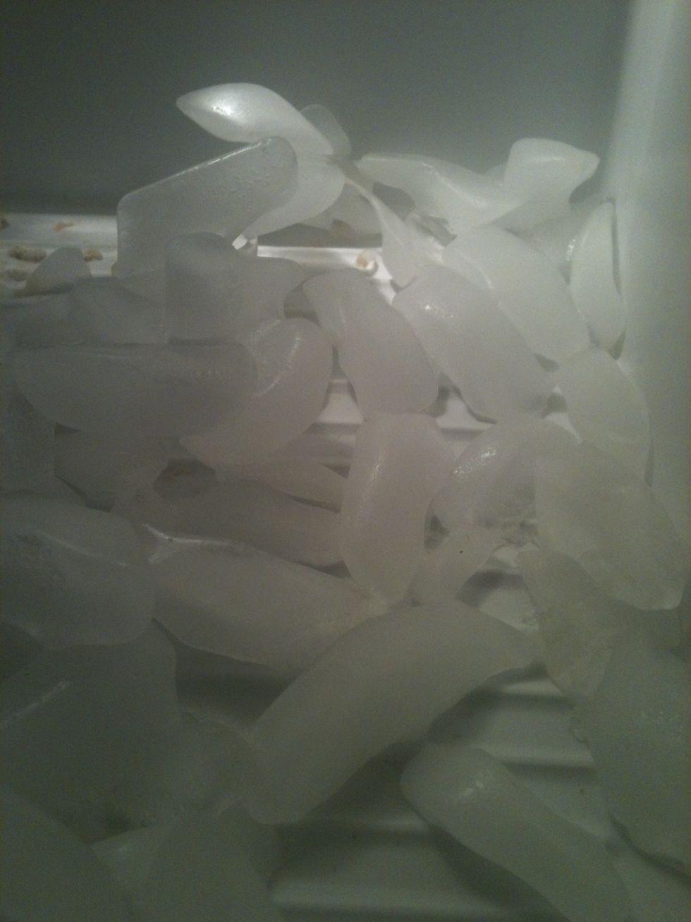 Finally, if the beverage is too hot, you can either wait for it to cool down, or add cold water/ice cubes as needed.