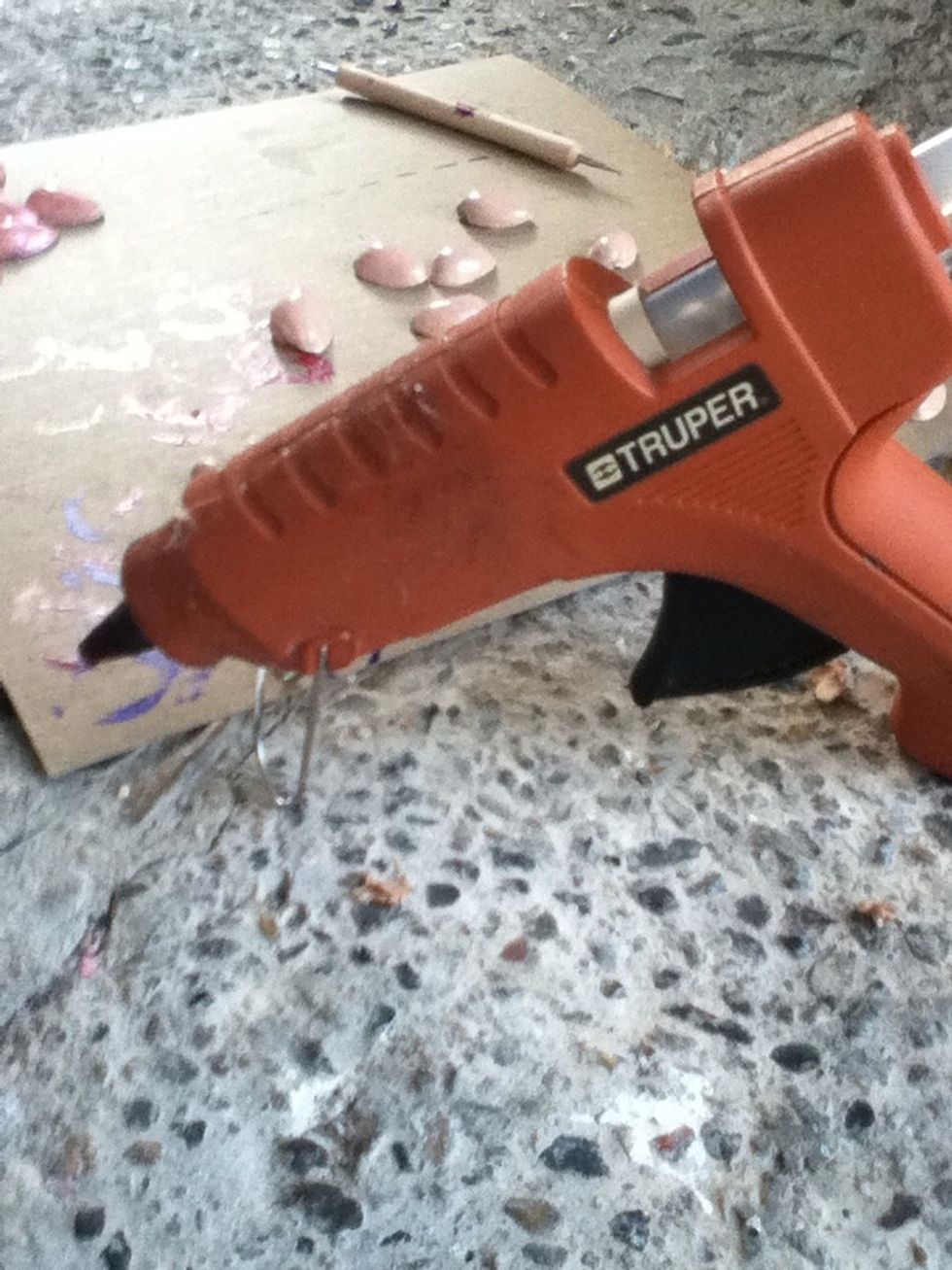 Finally it's time to paste