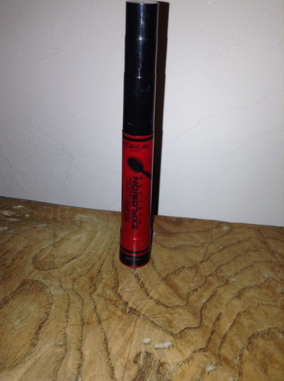 Finally, lightly apply some of your favorite mascara on your upper and lower lashes.