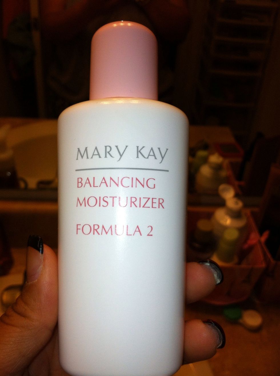 Finally MOISTURIZE MOISTURIZE MOISTURIZE \ud83d\udc4d. I use Mary Kay but have also used Aveeno clear complextion. *don't forget* to get the neck as well!