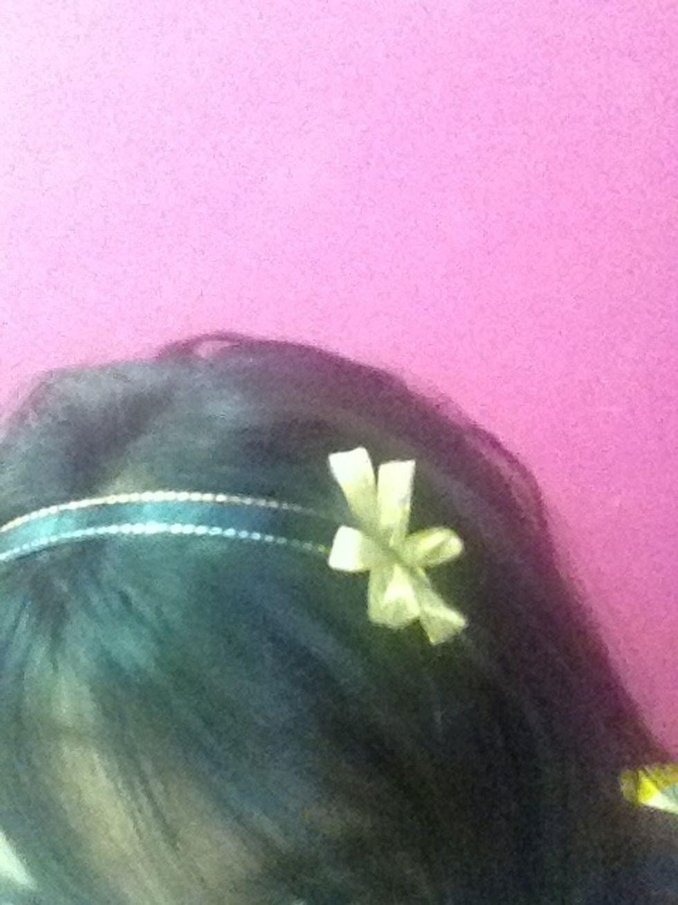 Finally..my broken old hairband is better than new!!