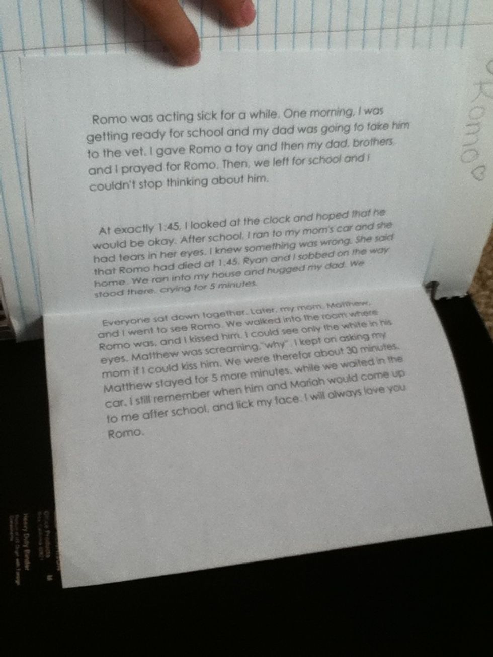 Finally, my final drafts.\ud83d\udcce