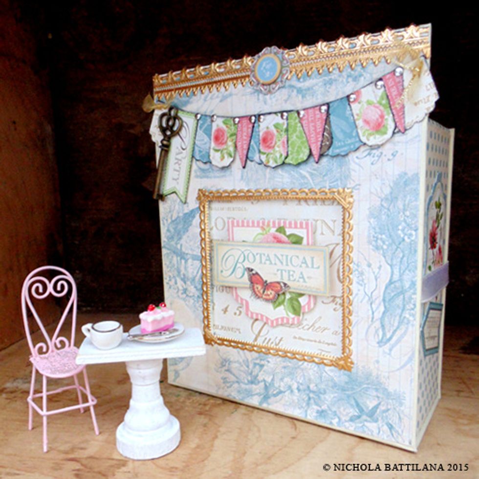 Finally, open your little tea house for business!