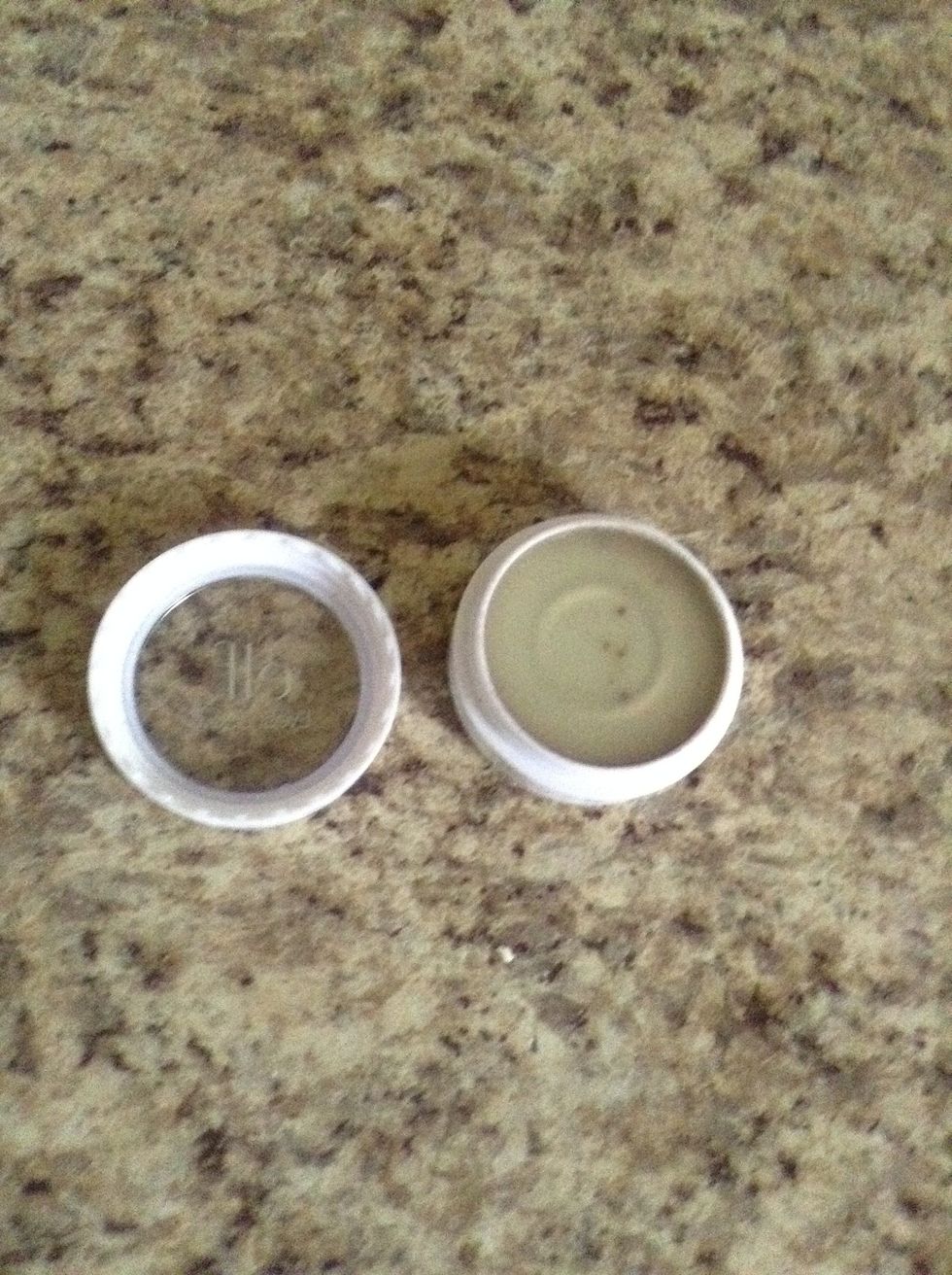 Finally, pour in your  lip balm into a small container and enjoy your home made lip balm. Make sure to let it sit out for 5 mins before applying to your lips.