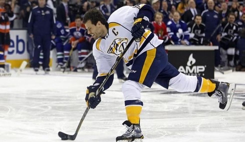 Finally pull your stick back and then up and bring it through. Tip: Pull your stick forward.