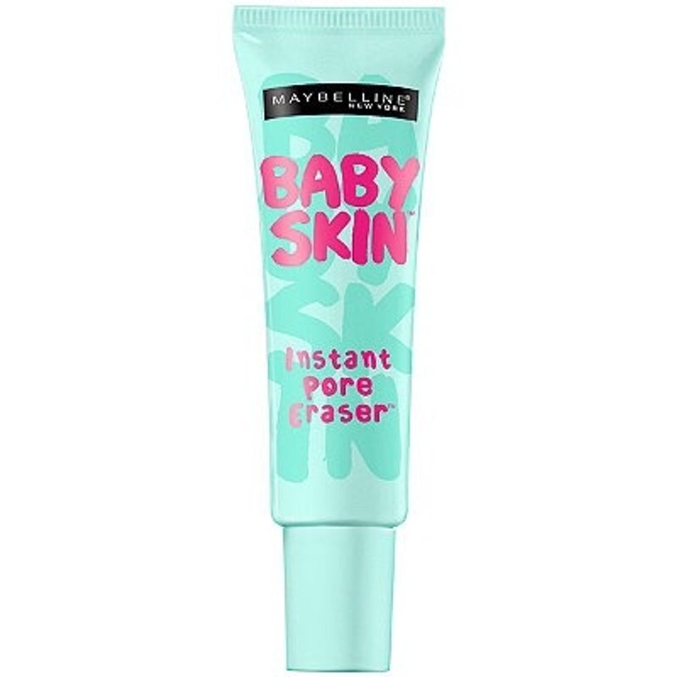 Finally, put the Instant Pore Eraser to the troubled zones.