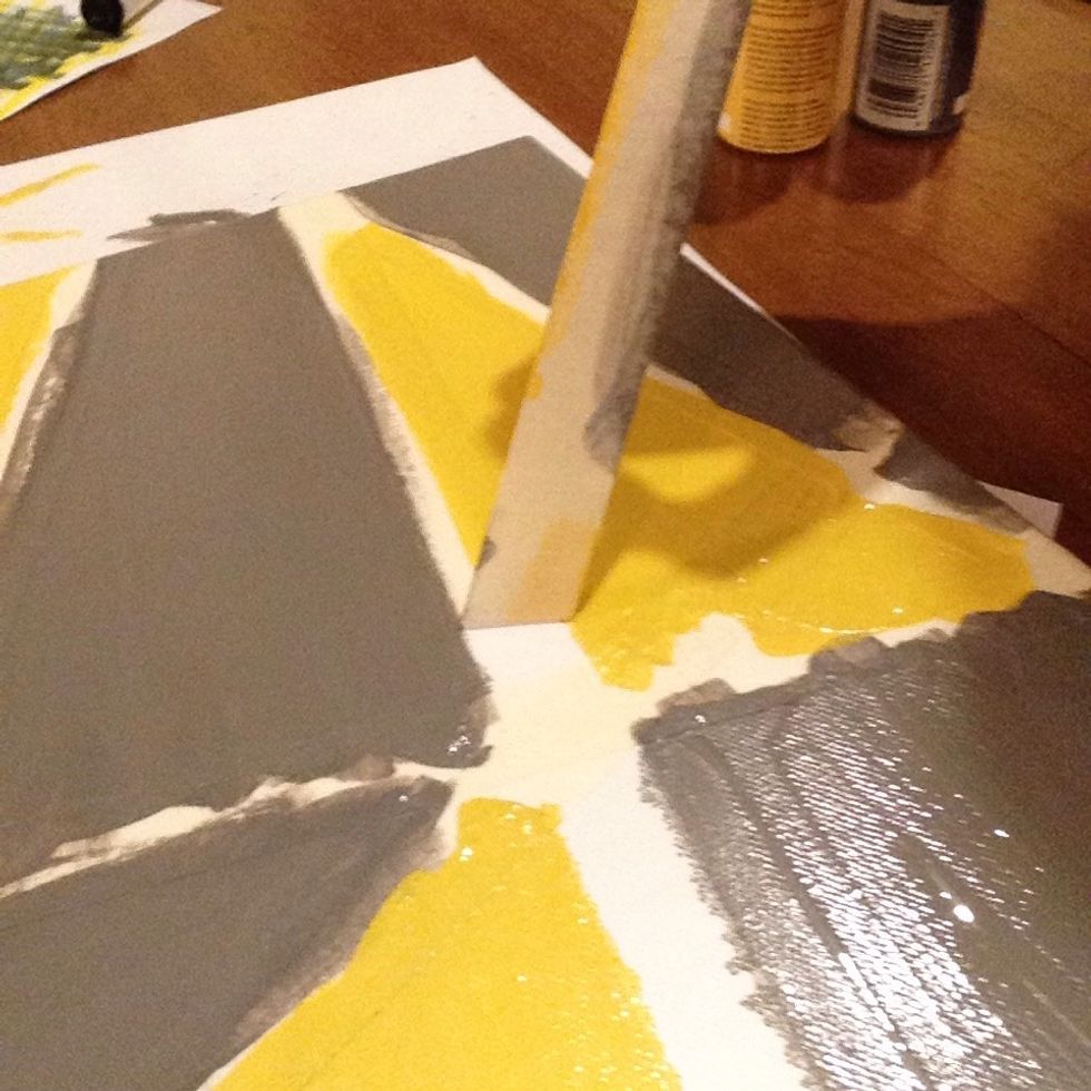 Finally remove all the tape to reveal...