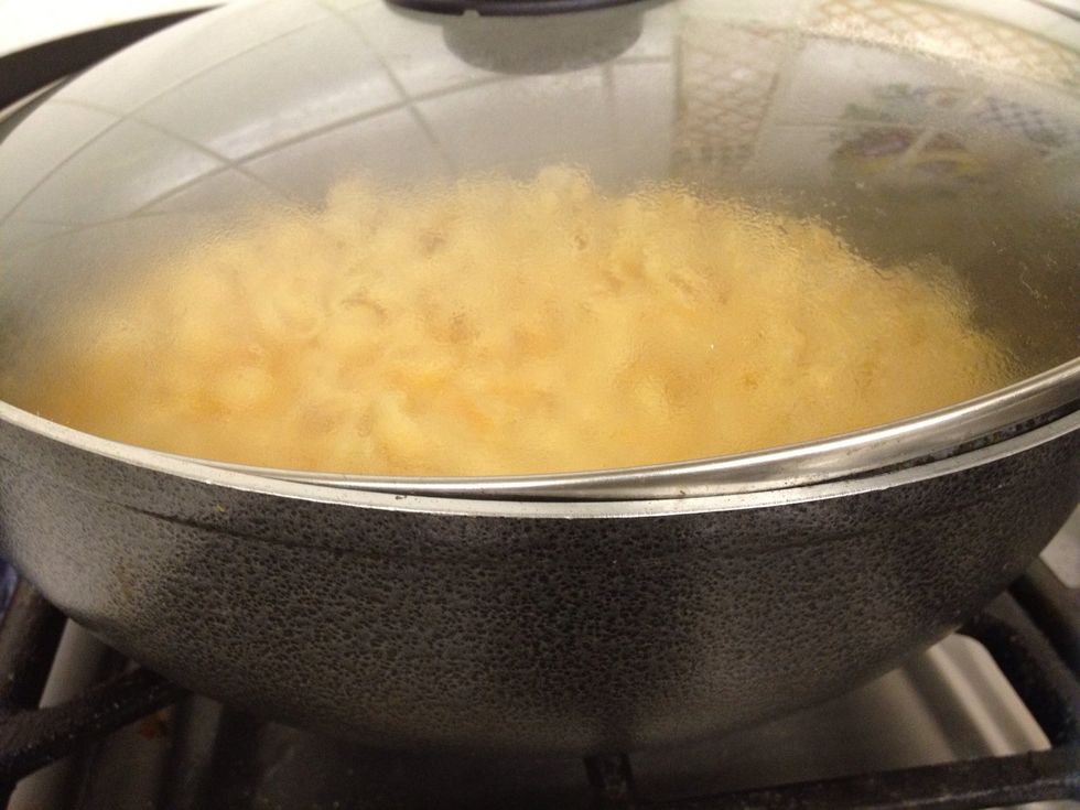 Finally remove the pot from heat and half cover it with the lid. The end. This is a really good base recipe for you to experiment with your own taste and ingredients. Bon appetit.