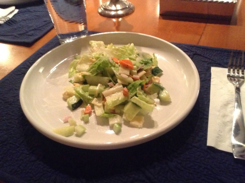 Finally, serve! I hope you enjoy!