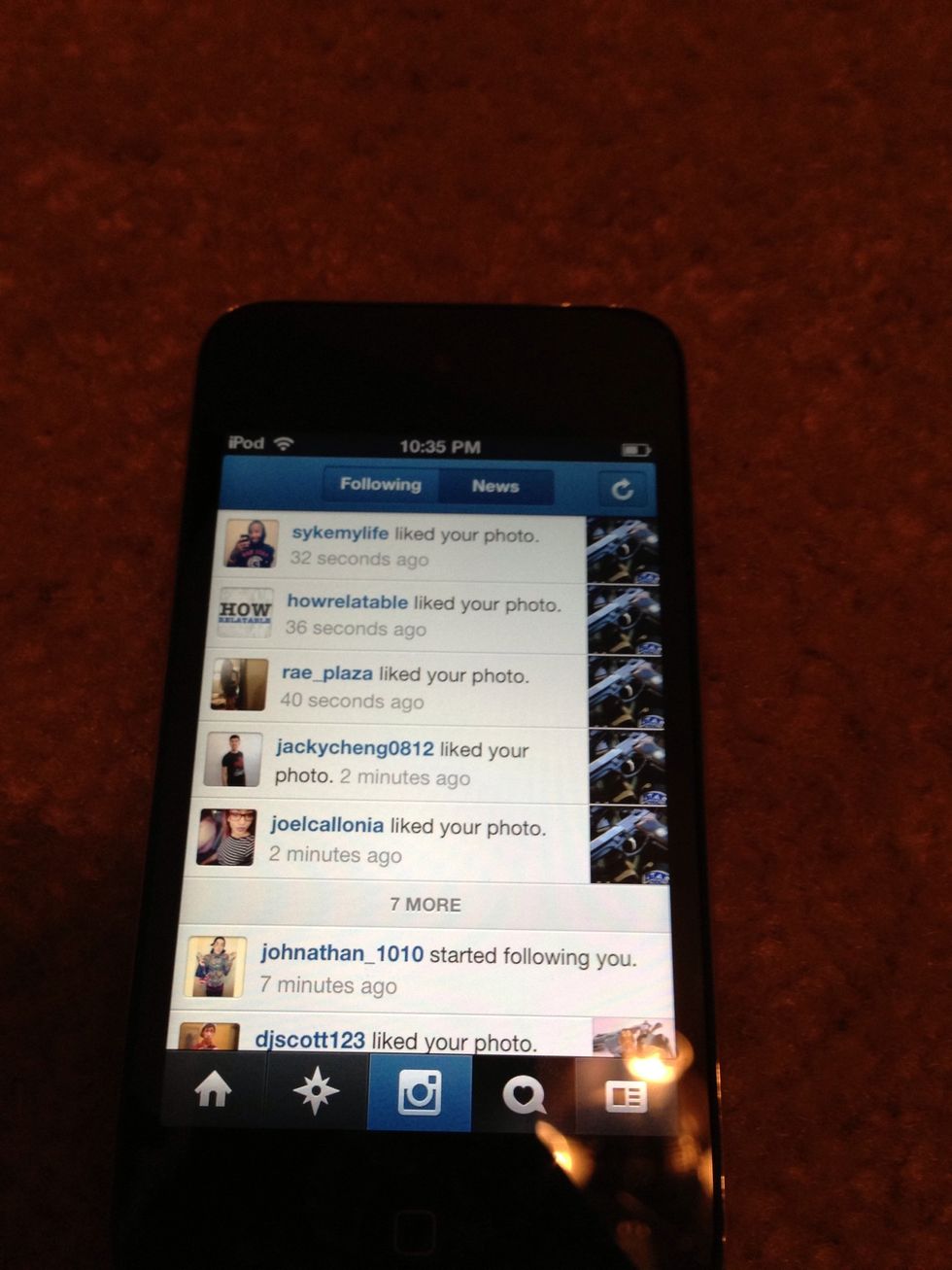 Finally, sit back and let the likes roll in!