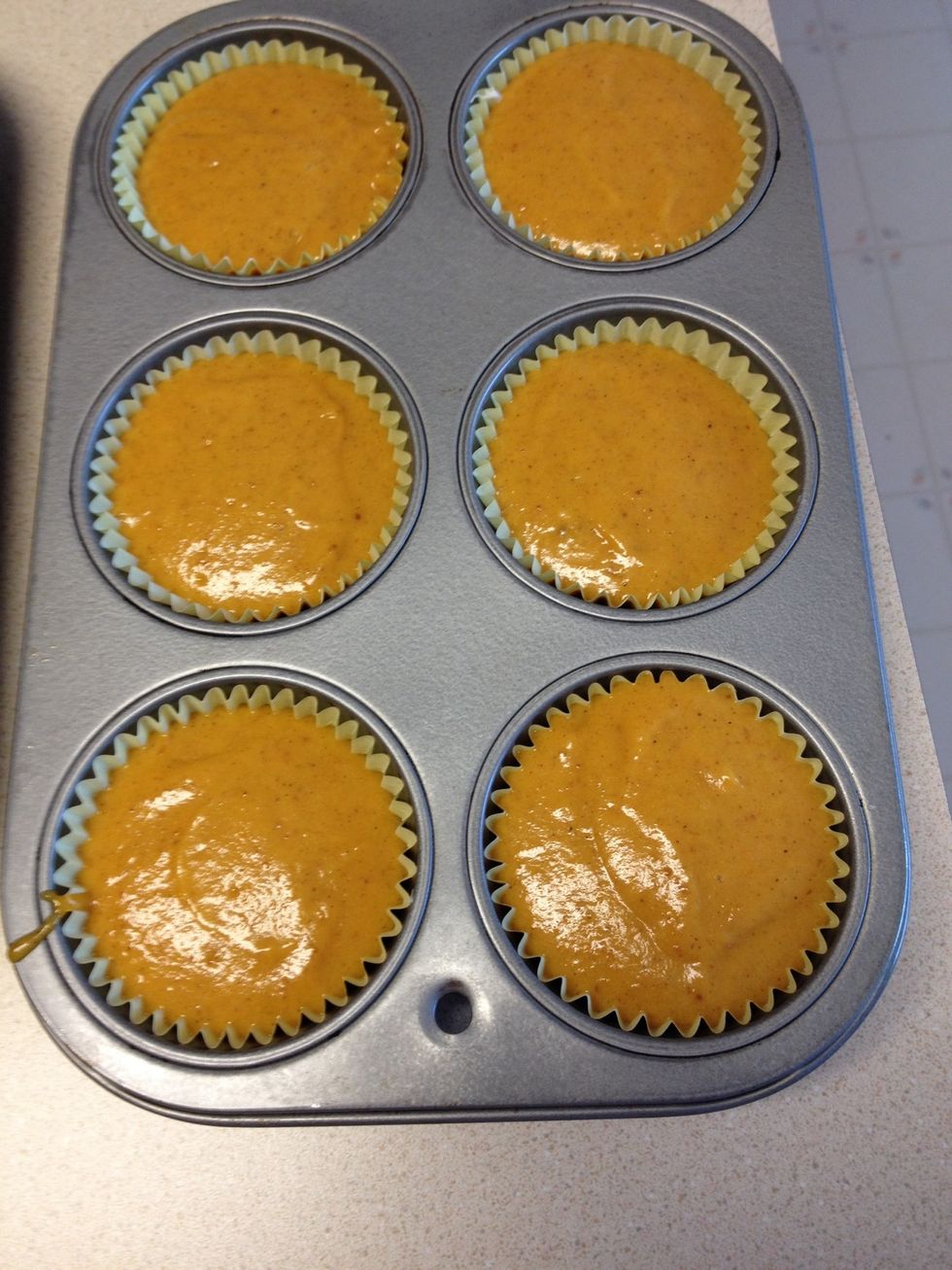 Finally, sprinkle crumble mixture on top