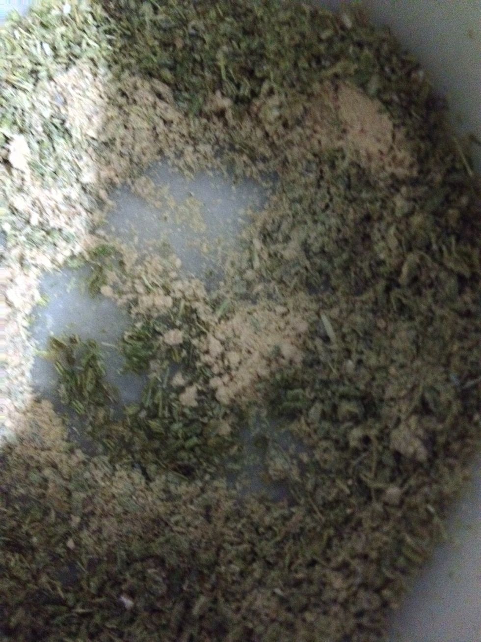 Finally the dry ginger powder