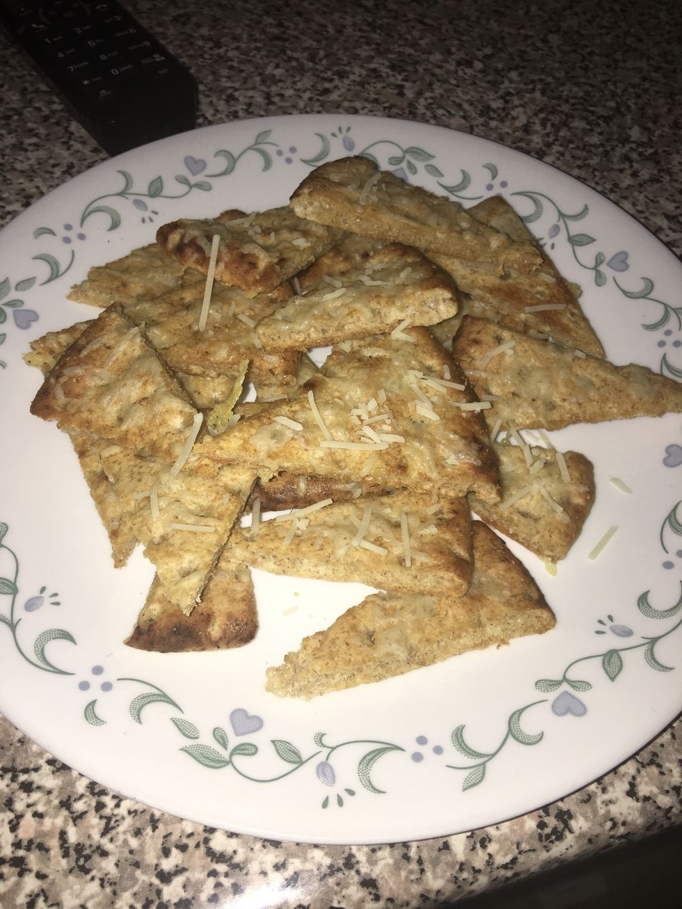 Finally when finished take it out of the oven let it cool and then place on plate and enjoy!!