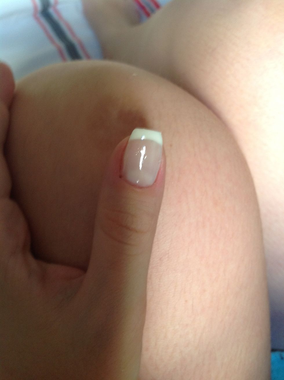 Finally with the top coat polish. THAT'S ALL!!!