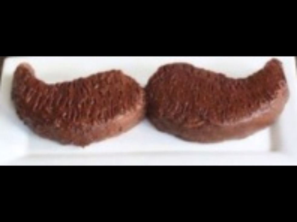 Finally, you can cover it of chocolate and you are ready to enjoy it!