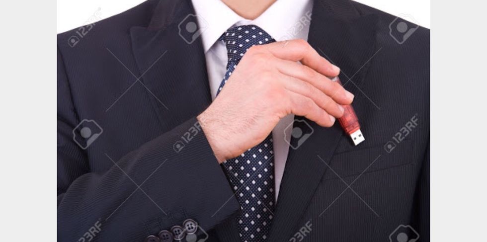 Finally you can put your USB in your pocket and your ready to go,now you can go anywhere with your USB.