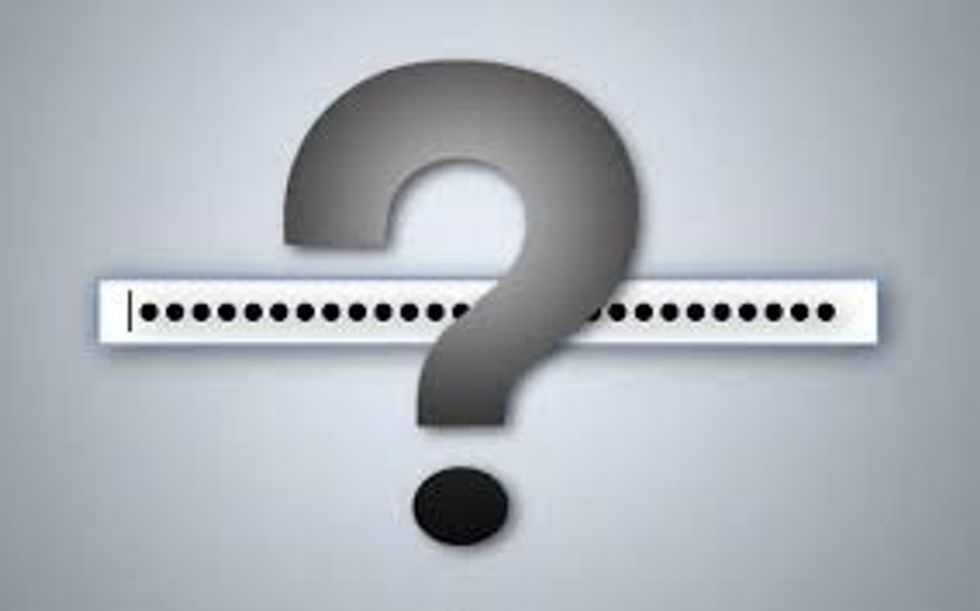 Finally you should have a perfect password to keep brothers, sisters, and even strangers out of your stuff.