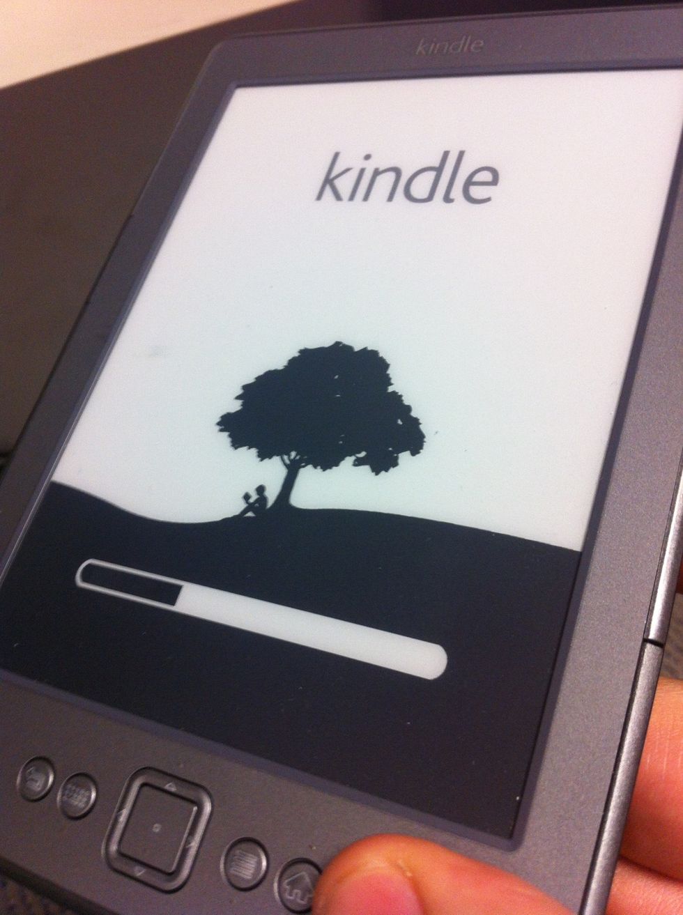 Finally, you will see the start up screen, indicating you have performed a successful restart. Hopefully this has resolved your issue!