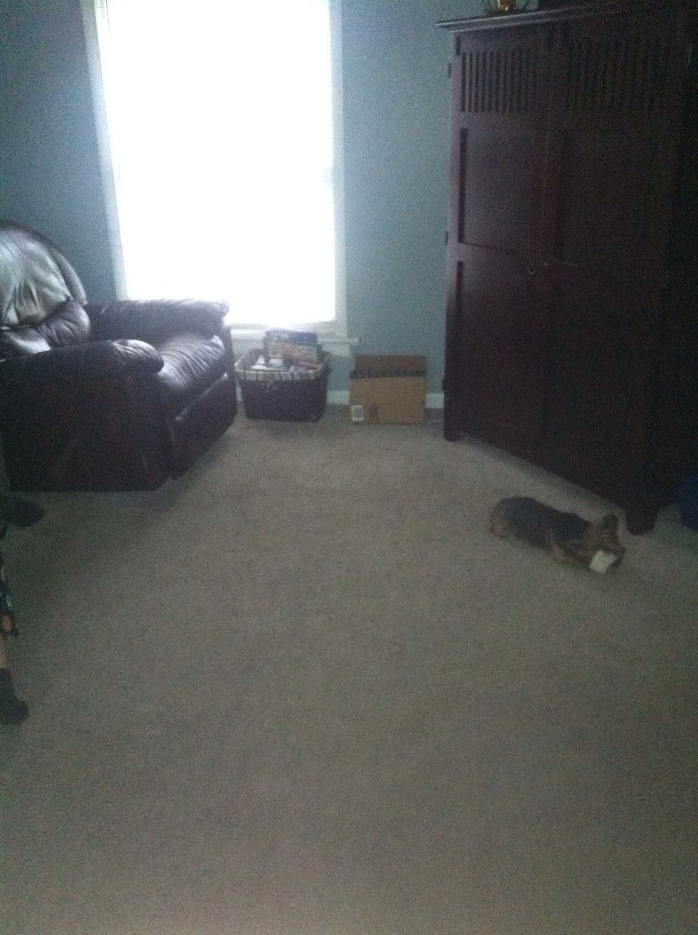 Find a big, clear space.