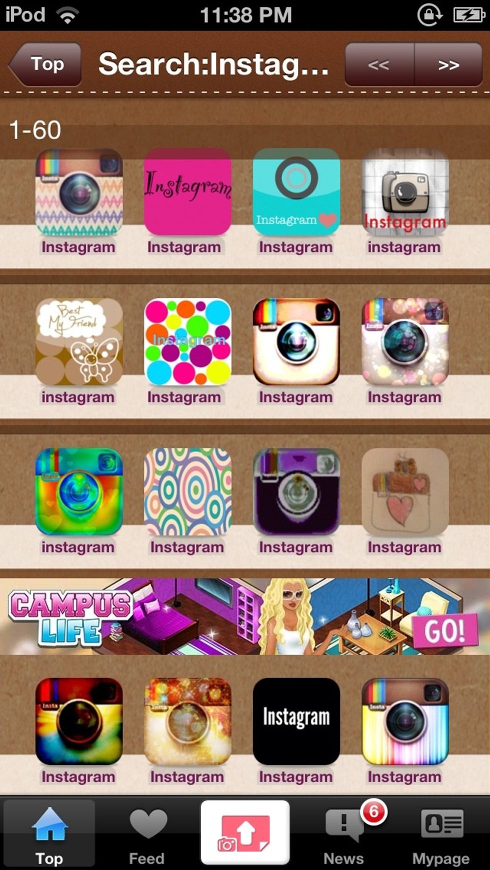 Find a design you would like