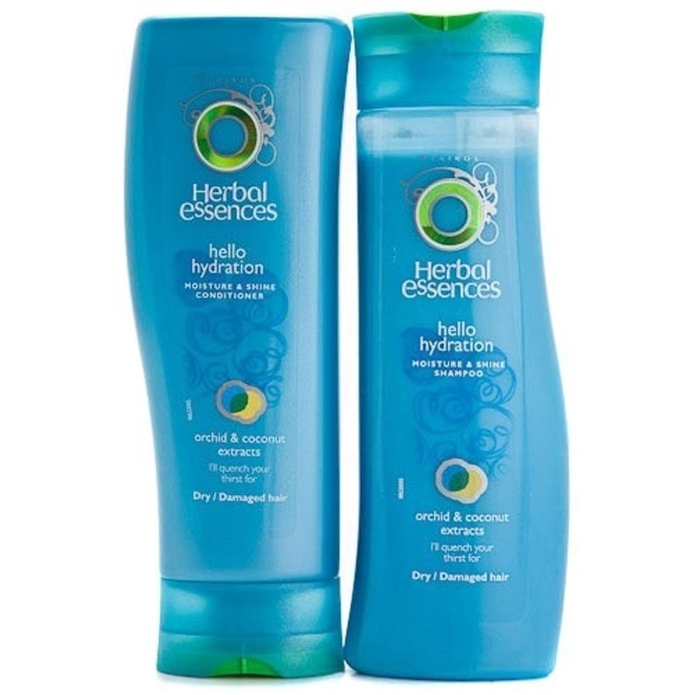 Find a fantastic Conditioner. I love Herbal Essences "Hello Hydration" It works wonders.