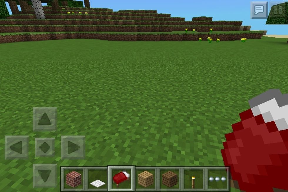 Find a flat space to build your hotel