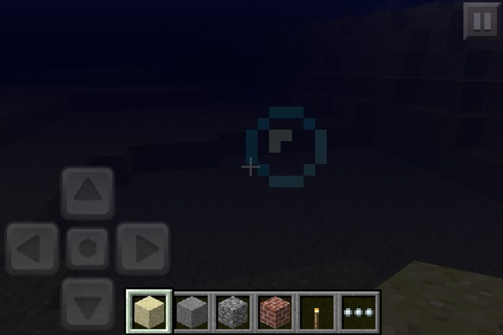 Find a flat underwater location for your house.