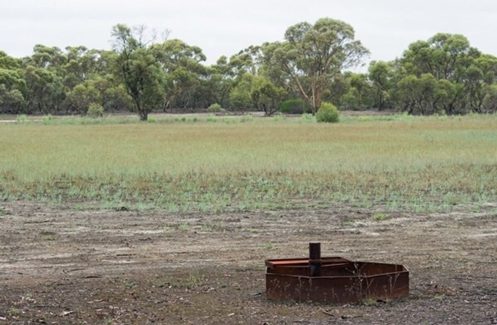 Find a Good Location - This should include large open space, try to find golden coloured dirt which will compact really well. Slightly downhill is better so it is easier to maintain appropriate speed.