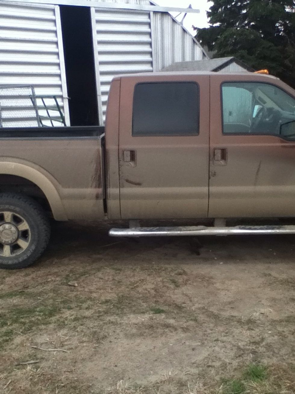 Find a good spot to wash your vehicle.