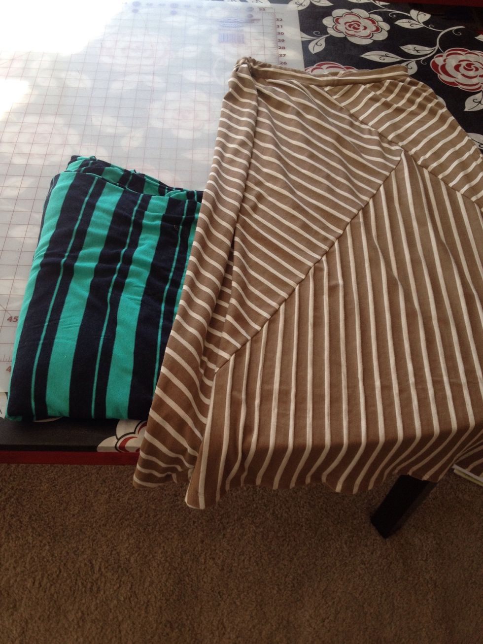 Find a maxi skirt that fits you well.