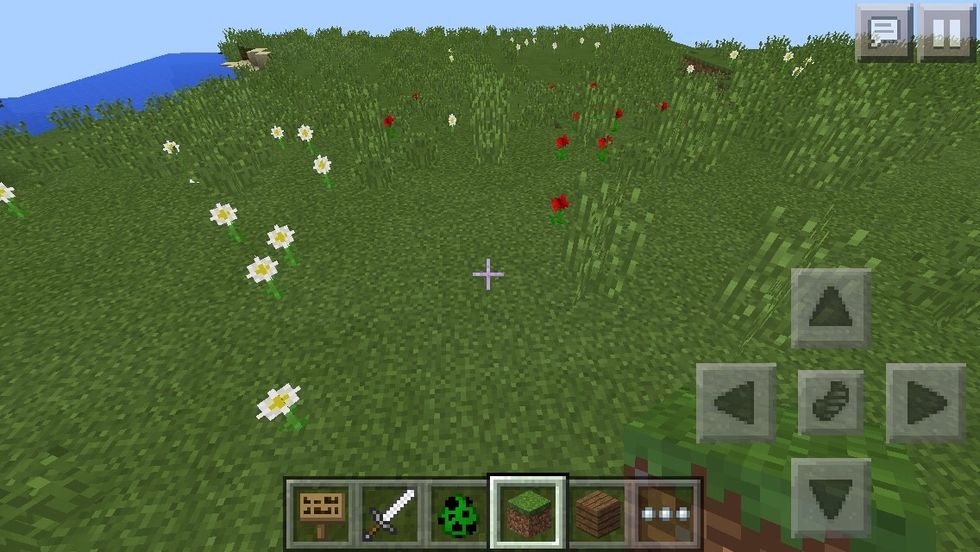 Find a nice flat area